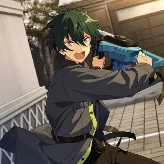 Стикер гей - 8