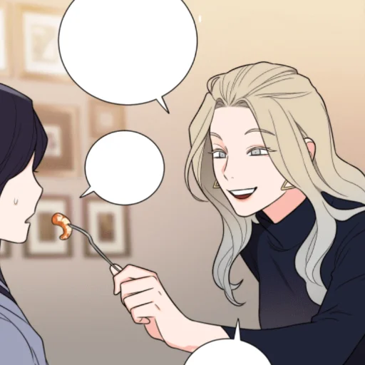 anime cartoon human face