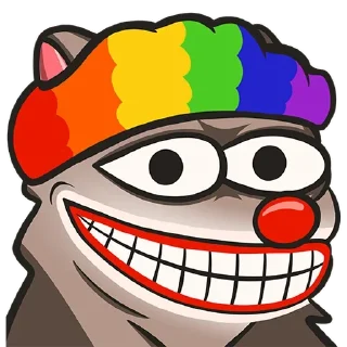 Стикер Больше стиков: @stickeri_tg - 4