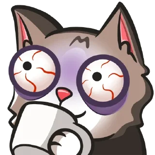 Стикер Больше стиков: @stickeri_tg - 6