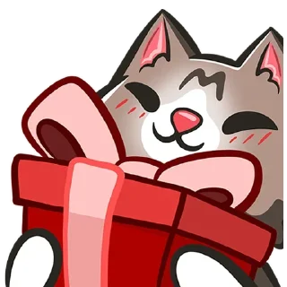 Стикер Больше стиков: @stickeri_tg - 1