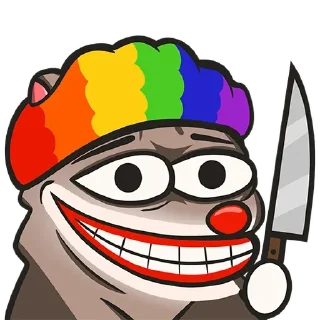 Стикер Больше стиков: @stickeri_tg - 2