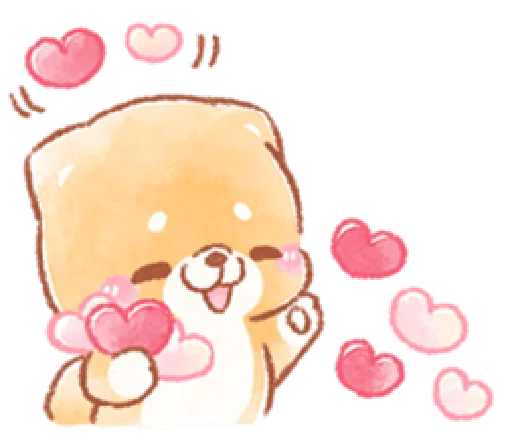 heart valentine's day cartoon