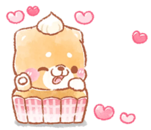 birthday cake cartoon