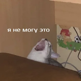 Sticker Зверюшки @BurningHut - 1