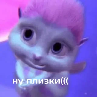 Sticker Барби лучше всех @BurningHut - 10