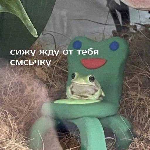 Стикер izbafrogs - 1