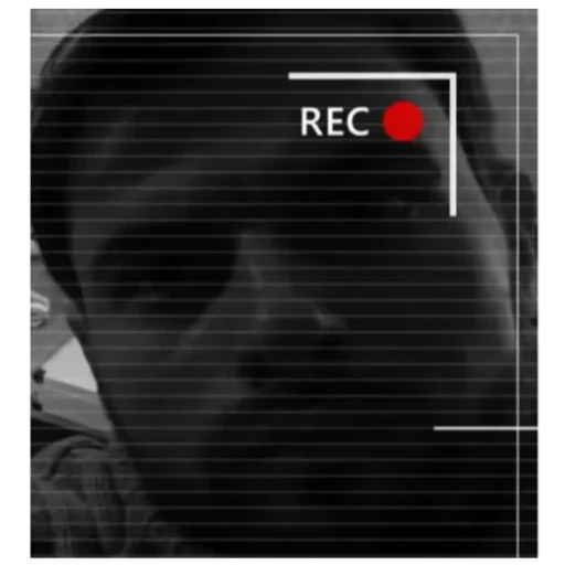 screenshot black text