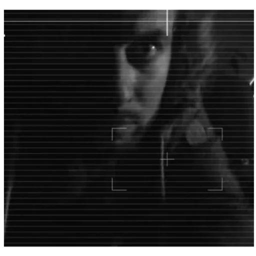 чёрный черно-белый скриншот