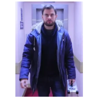 Человек одежда куртка