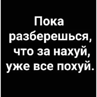 Стикер да ты юморист - 6