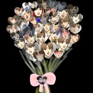 Sticker Джинкс @manhwaspp - 2