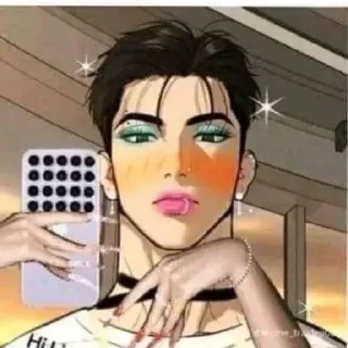 Sticker Джинкс @manhwaspp - 8