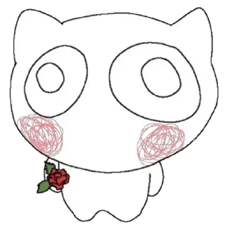 Sticker Больше стикеров 👉🏻 @stickertg4 - 6