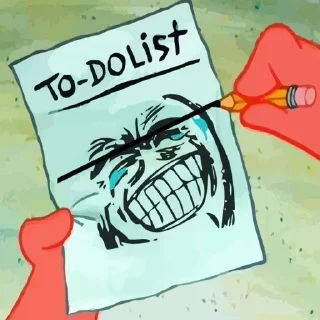 Стикер Больше стикеров 👉🏻 @stickertg4 - 5