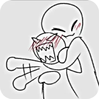 Sticker Больше стиков тут: @stikery4 - 7