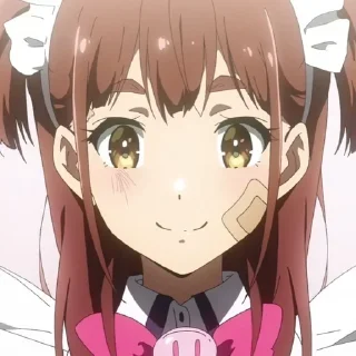 Стикер Стикеры @anime_sticks - 5