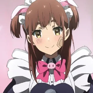 Стикер Стикеры @anime_sticks - 11