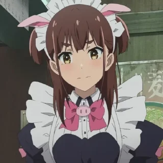 Стикер Стикеры @anime_sticks - 9