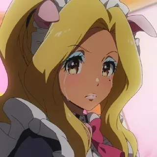 Стикер Стикеры @anime_sticks - 7