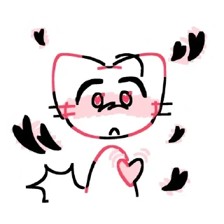 Sticker Больше стиков тут: @stikery4 - 1