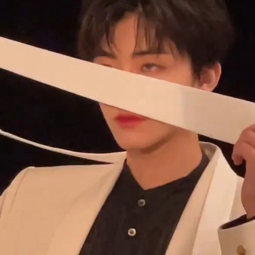 person human face clothing