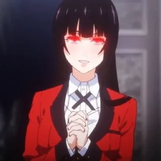 Sticker jabami yumeko - 0