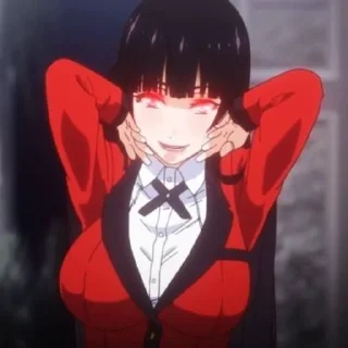 Sticker jabami yumeko - 3