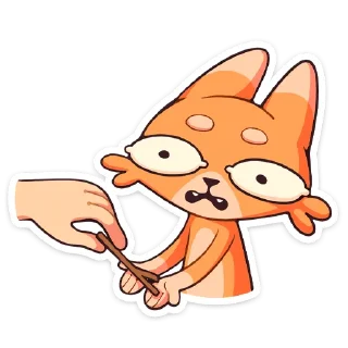 Sticker Джек 2.0 Глаза-лимоны @TgSticker - 9