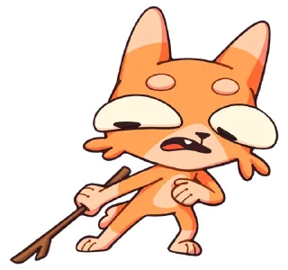 Sticker Джек 2 без надписей @TgSticker - 3