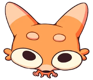 Sticker Джек 2 без надписей @TgSticker - 2