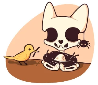 Sticker Джек 2 без надписей @TgSticker - 0