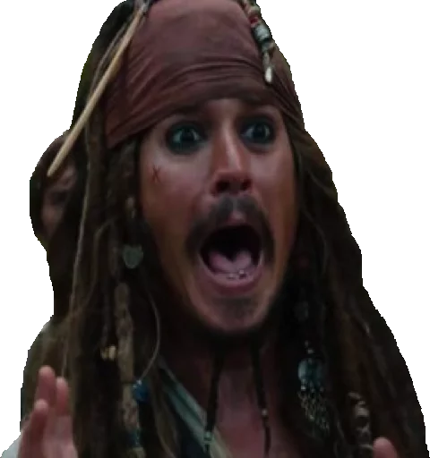Sticker jack_sparrow - 1