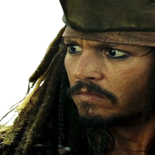 Sticker jack_sparrow - 1
