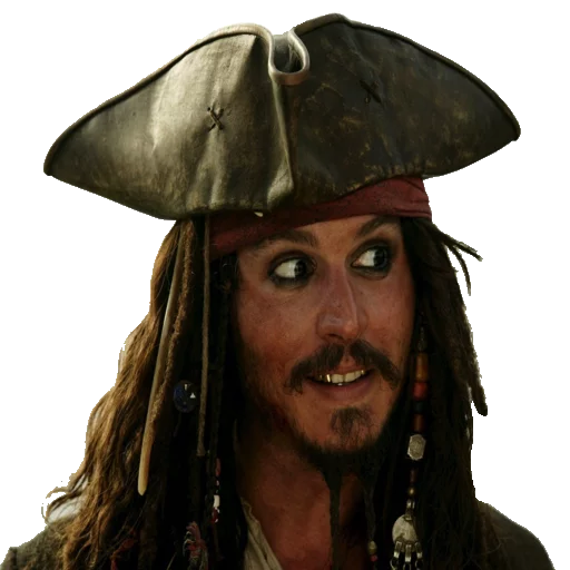 Sticker jack_sparrow - 1