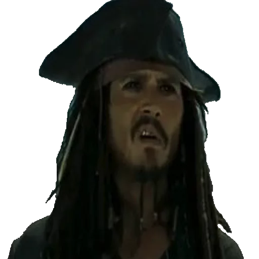 Sticker jack_sparrow - 1