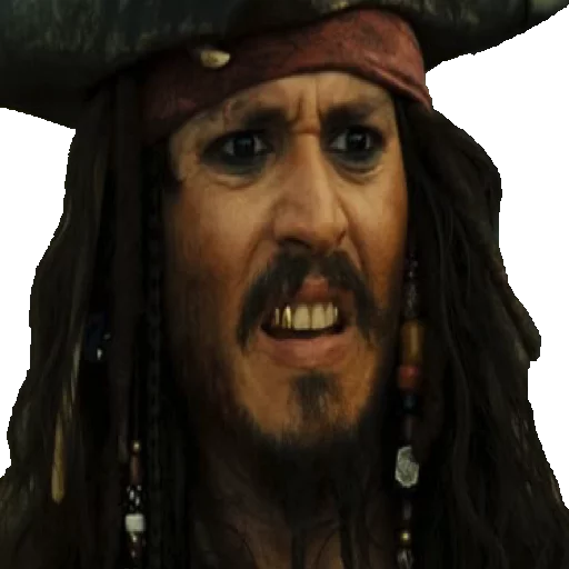Sticker jack_sparrow - 1