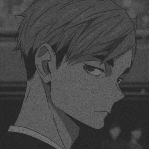 мультфильм человеческое лицо эскиз