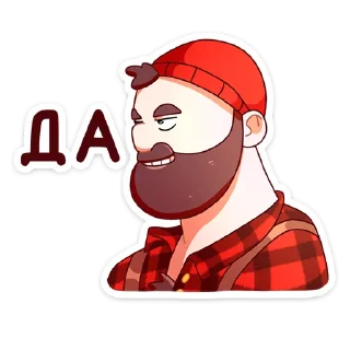 Sticker Джек Ламбер :: @stickroom - 1