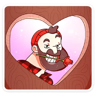 Sticker Джек Ламбер :: @stickroom - 6