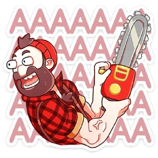 Sticker Джек Ламбер :: @stickroom - 0