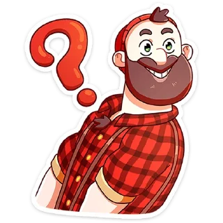 Sticker Джек Ламбер :: @stickroom - 7