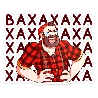 Sticker Джек Ламбер :: @stickroom - 10