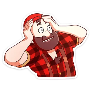 Sticker Джек Ламбер :: @stickroom - 9