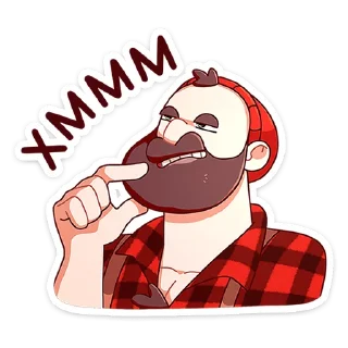 Sticker Джек Ламбер :: @stickroom - 2