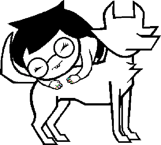 Sticker jadeharleystick - 1