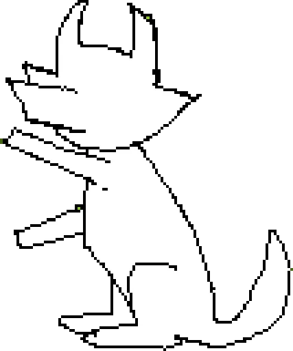 Sticker jadeharleystick - 1