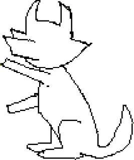 Sticker jade harley - 3