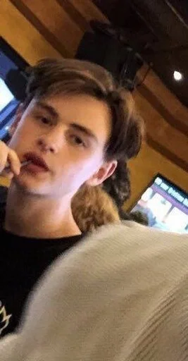 person human face clothing