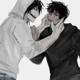 Sticker jeff&jack - 6